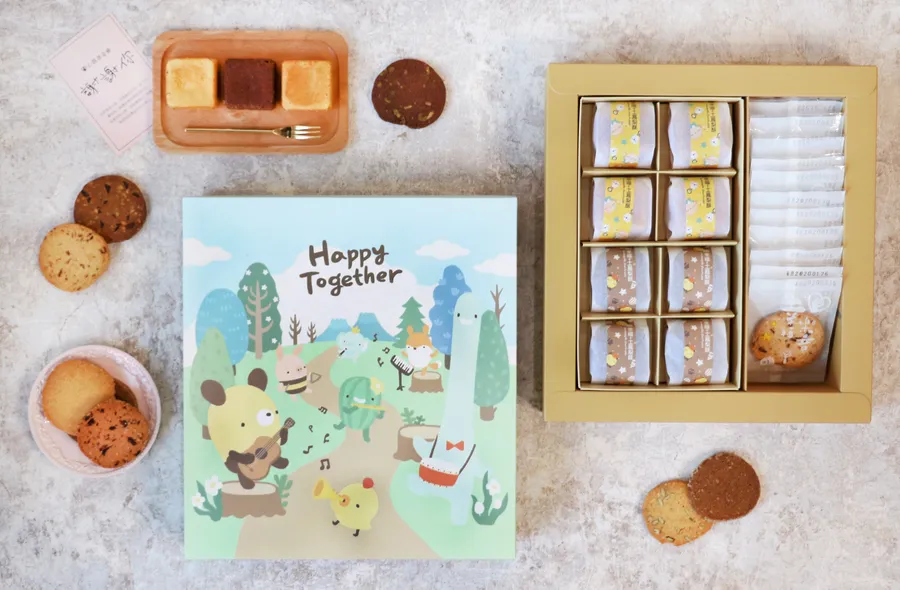 Happy Together · 8入土鳳梨酥