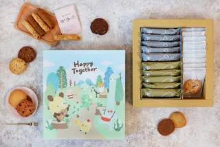 Happy Together · 蛋捲餅乾款